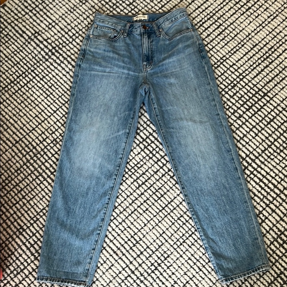 Madewell slouchy boyfriend jeans